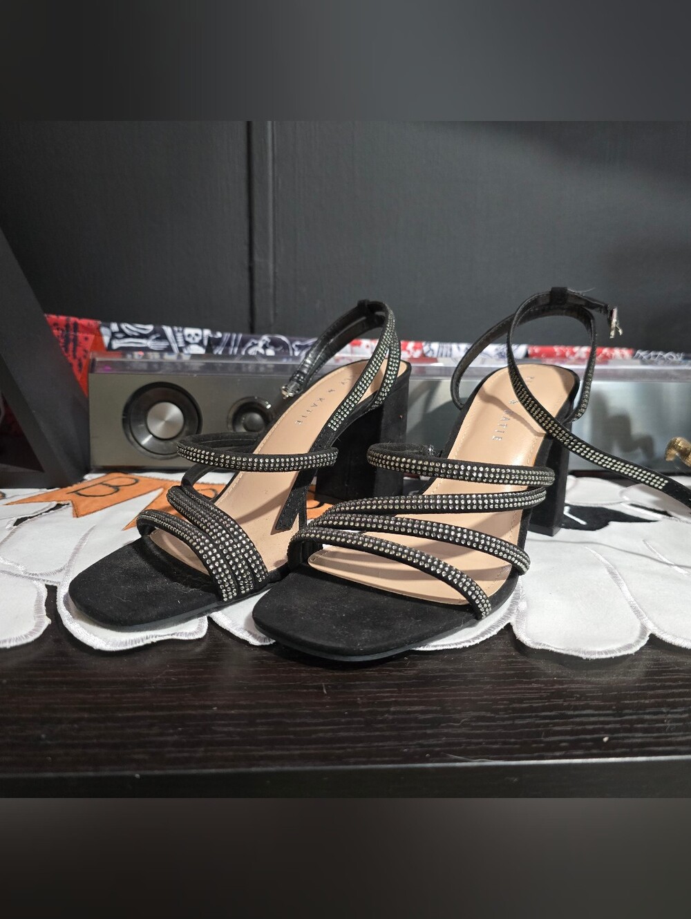 Kelly And Katie Heels Size 9